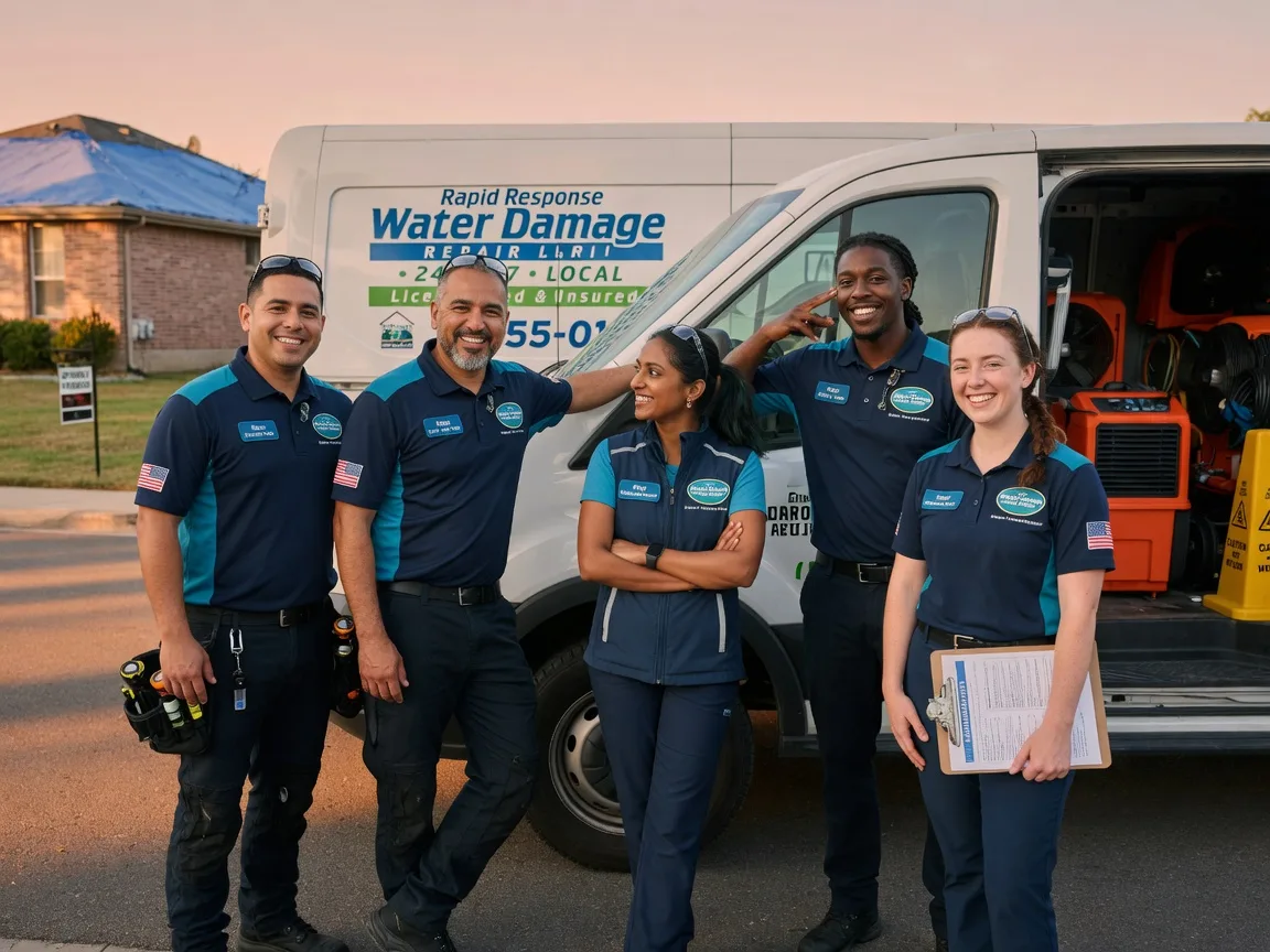 Water Damage Restoration company in Jerusalem, AR